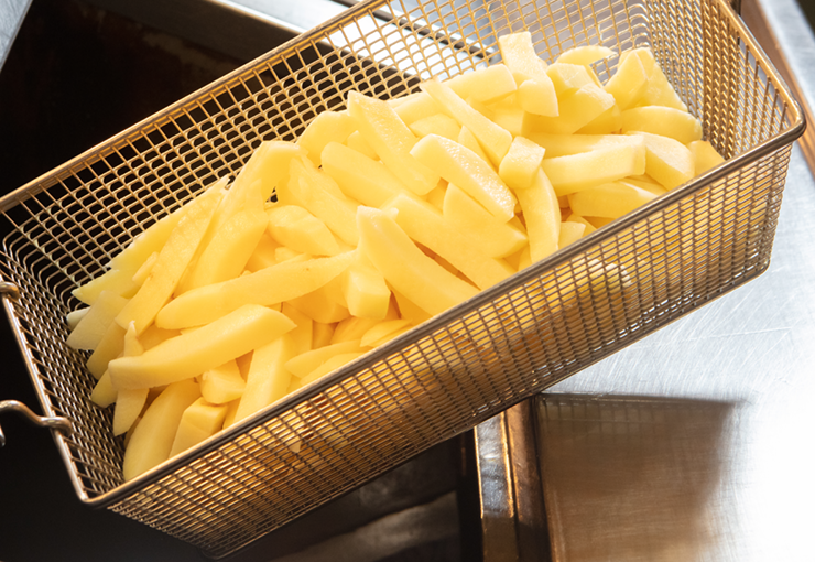 At Fish Out, we pride ourselves on using only the finest and freshest ingredients available and all our produce is hand prepared on site daily.