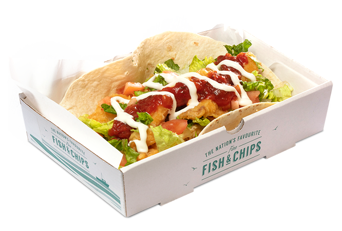 Fish Taco, Fish Out, Leeds