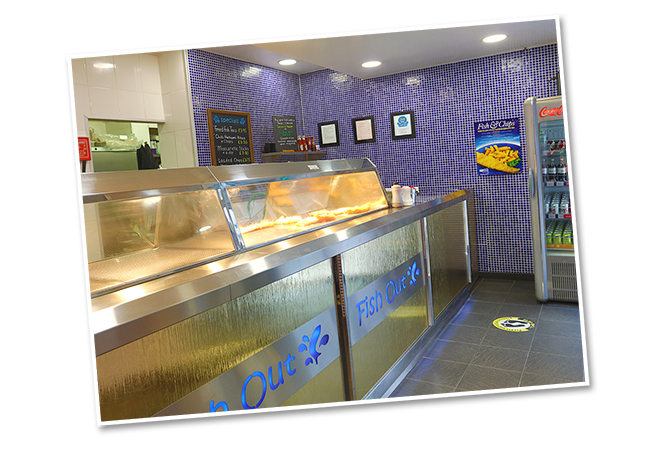 Inside Fish Out, Leeds